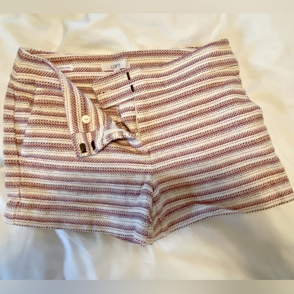 Loft, The Riviera short, , striped, size 4
